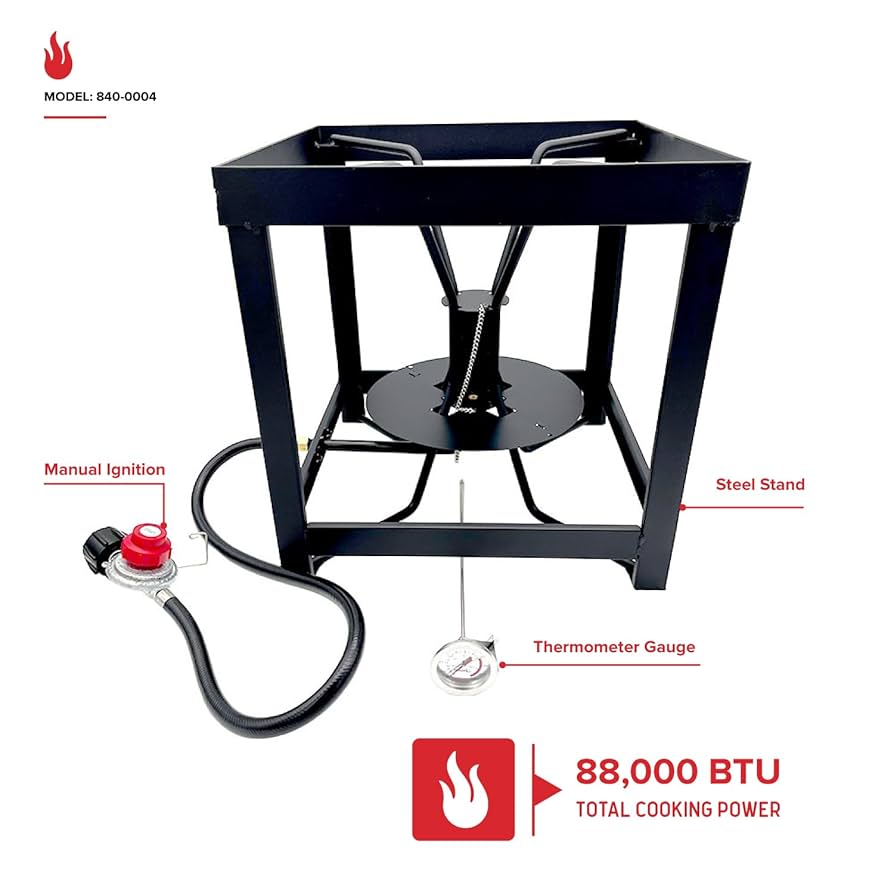 Amazon.com: Nexgrill Single High Pressure Burner Propane